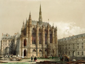 La Sainte Chapelle, Paris